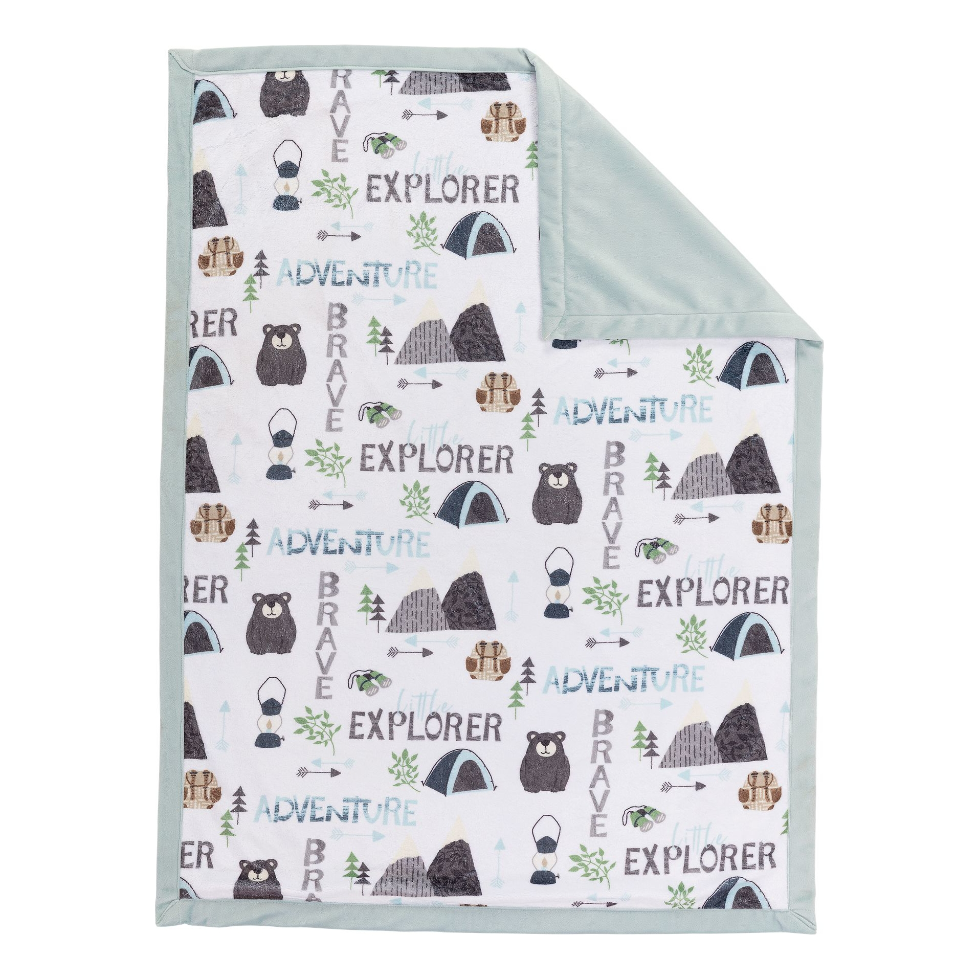 Bass Pro Shops Little Explorer Baby Blanket Bass Pro Shops